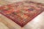 Textile Vintage Persian Lori Checkerboard Rug - 06'02 X 08'09 For Sale - Image 7 of 9