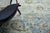 Transitional Exquisite Rugs Essex Hand-Knotted New Zealand Wool Ivory/Light Blue/Multi Rug-10'X14' For Sale - Image 3 of 4