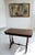 1920s Vintage Elite Furniture Tressle Console Table For Sale - Image 9 of 12
