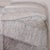 2020s Handmade Patchwork Cowhide Leather Cube Ottoman Pouf 18x18x18 in Neutral For Sale - Image 5 of 9