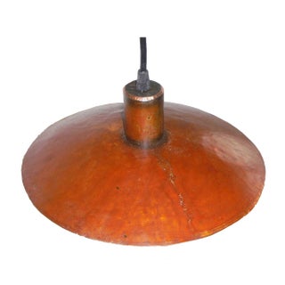Medium Hubcap Pendant For Sale