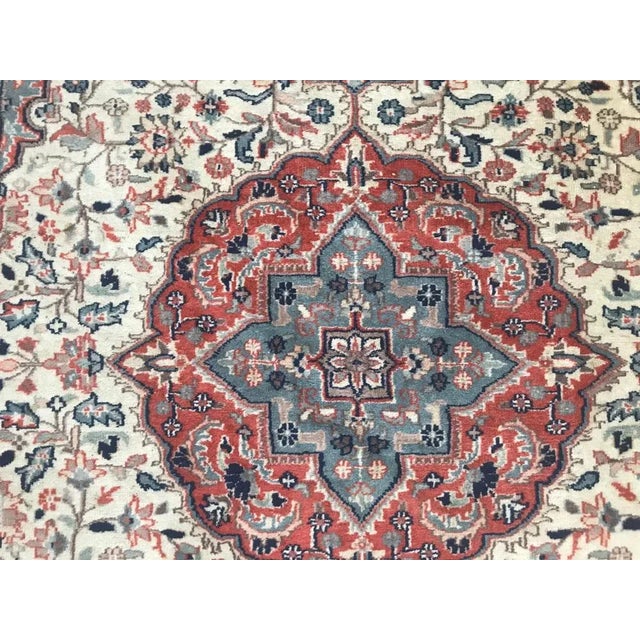 1980s Vintage Fine Pakistani Rug For Sale - Image 5 of 7