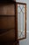 1960s English Made Mahogany Inlaid Corner Cabinet For Sale - Image 5 of 17