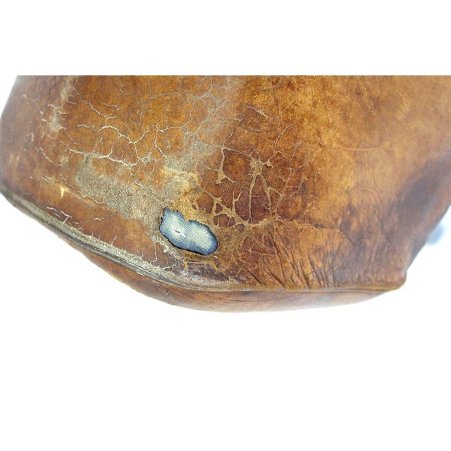 Vintage Gymnastic Pommel Horse in Leather, 1950s For Sale - Image 15 of 18