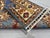 Blue and Cream Kazak Wool Runner Rug With Tribal Medallions, 2'8" X 6'11" For Sale - Image 13 of 14