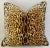 Scalamandre Leopardo/Leopard Feather/Down Pillows 24" Square - Pair For Sale - Image 10 of 11