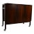 Erik Glasdam Jensen Rosewood Bar Cart For Sale