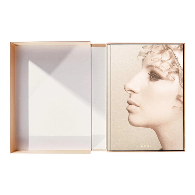 Barbra Streisand, Art Edition No. 101–200, Lawrence Schiller ‘Streisand En Route To London’ For Sale