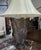 Metal Large Art Nouveau Dragonfly Lamp For Sale - Image 7 of 8