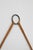 Brown Mid-Century Modern Teak Model 103 Wall Mirror from Glas Mäster, Markaryd, Sweden, 1970s For Sale - Image 8 of 13