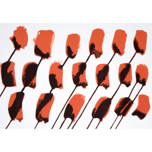 1960s Mid-Century Derrière Le Miroir Lithograph by Alexander Calder For Sale - Image 5 of 9