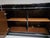 Mario Sabot Sideboard in Burl Walnut and Black Lacquer by Mario Sabot, Italy, 1970s For Sale - Image 4 of 9