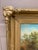 Mid 19th Century Mid-19th Century English Country Landscape Oil in Ornate Giltwood Frame For Sale - Image 5 of 15
