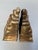 Gold Shell Wall Brackets a Pair For Sale - Image 6 of 9