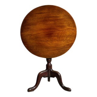 Important Queen Anne Walnut Tea Table - Charleston South Carolina 1760 For Sale