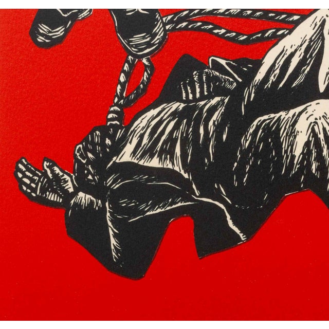 Elizabeth Catlett "To Marry" ,1992 For Sale - Image 9 of 12