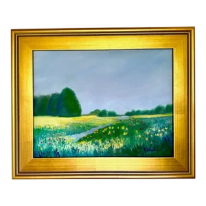 Impressionist Painting "Heavenly Meadow" by Christine Frisbee