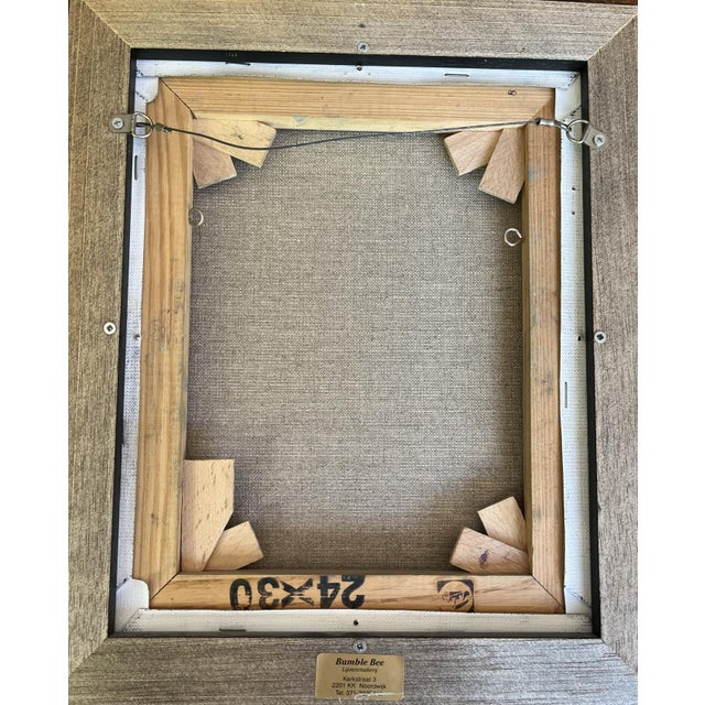 Joop Plasmeijer, a Room with a View, 2001, Oil on Canvas, Framed For Sale - Image 6 of 7