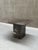 Mid-Century Modern Cipollino Marble Side Table For Sale - Image 5 of 8