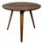 Vintage Japandi Side Table in Oak, 1970s For Sale