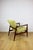 GFM-64 Lounge Chair in Yellow Lemon by Edmund Homa, 1970s For Sale - Image 4 of 13