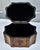 VTG Painted Florentine Style Jewelry Box W/Lined Fitted Interior /Removable Section For Sale - Image 13 of 13