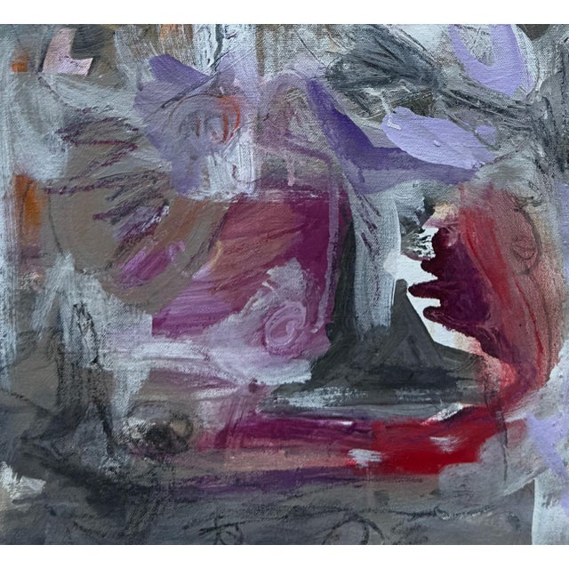 Trixie Pitts Wild Fig — 30x13 For Sale - Image 4 of 5