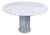 Vintage Marble Dining Table, 1970s For Sale