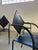 Bieffeplast Kite Chairs by Anna Anselmi for Bieffeplast, 1980s, Set of 6 For Sale - Image 4 of 7