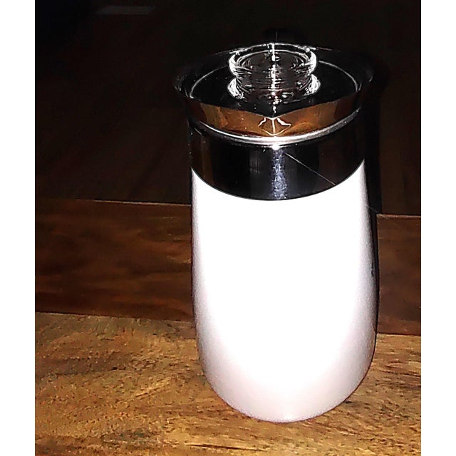 Mid 20th Century Mid Century Modern Corning Ware Cornflower 9 Cup Stovetop Percolator For Sale - Image 6 of 8