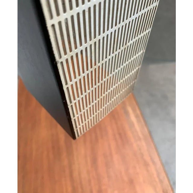 Mid-Century German Minimalist Perforated Metal Pendant Lamp, 1960s For Sale - Image 5 of 18