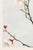 Plum Branches With Blossoms (C. 1870–1880) by Megata Morikaga, Japanese Botanical Art Print Reproduction, 24" × 36" For Sale - Image 4 of 6