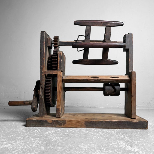 Meiji Era Itomaki Spinning Wheel, Japan, 1890s | Chairish