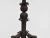 Black Large Italian Wrought Iron Outdoor Lamppost from Mazzucotelli, Italy, 1910s For Sale - Image 8 of 13