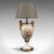 French 1970s Vintage French Ceramic Decorative Table Lamp For Sale - Image 3 of 13