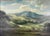 Robert Azensky Fine Art is proud to present Early 20th Century Oil Painting Palo Alto, California Foothills Landscape...
