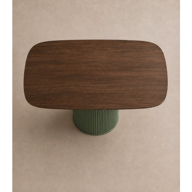 Contemporary Barca Dining Table by Andrea Toffanin for Hood - Back & Forth Design For Sale - Image 3 of 6