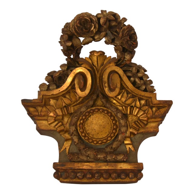 18th Century Italian Plaque For Sale