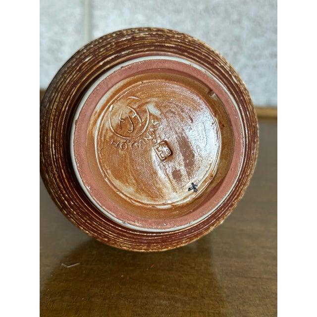 Ceramic 1950s Andersson & Johansson Pitcher Vase for Höganäs Keramik, Sweden For Sale - Image 7 of 7