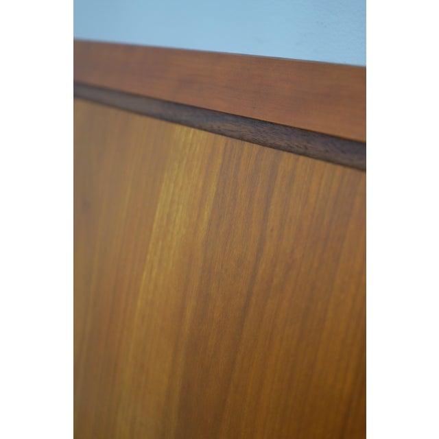 Stickley Cherry Arts & Crafts King Size Platform Bed For Sale - Image 9 of 16