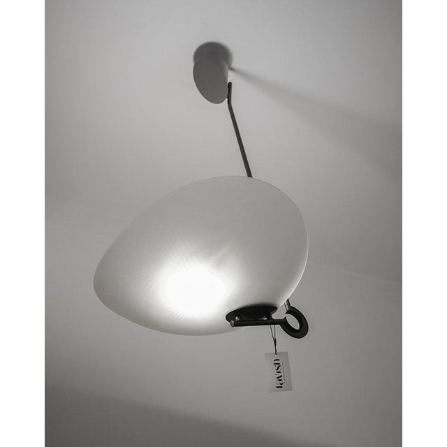 1980s Postmodern Ceiling Lamp by Gismondi for Artemide, 1980s For Sale - Image 5 of 6