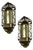 Antique Swedish Arts & Craft Copper & Brass Sconces, Set of 2 For Sale