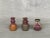 1970s Miniature Art Pottery Vases - Set of 3 For Sale - Image 13 of 13