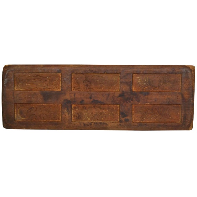 Wooden Gingerbread Mold For Sale