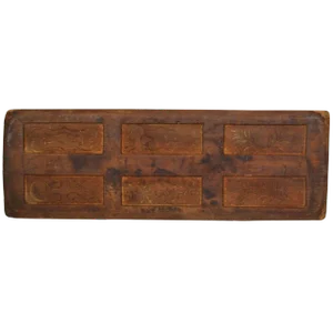 Wooden Gingerbread Mold
