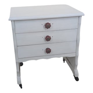 Vintage Plywood Chest of Drawers For Sale