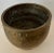 Brass Solid Hammered Brass Cachepot Jardiniere Planter with Rim Details For Sale - Image 8 of 10