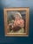 Philippe De Rougemont, Seated Woman, 1920s, Oil on Panel, Framed For Sale - Image 16 of 17