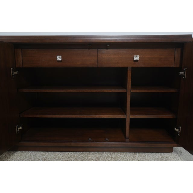 2020s Lexington Modern Design Mahogany Credenza Console For Sale - Image 5 of 18