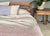 Contemporary Plum Textiles Seacliff Haze Linen For Sale - Image 3 of 3